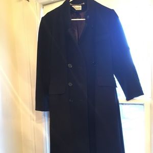 100% wool vintage pea coat